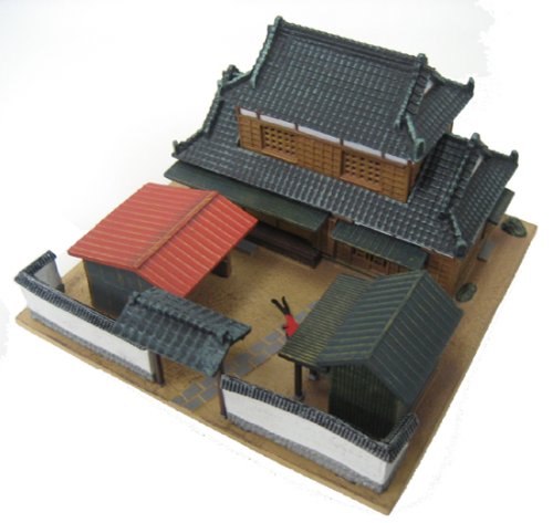 Cover image : ジオコレ 建物コレクション 農家D (漆喰壁の豪農)