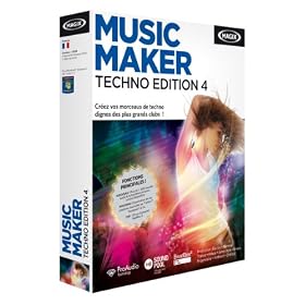 Music maker - Techno �dition 4
