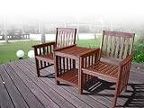 Outdoor Living : Hardwood Patio Furniture * Tete A Tete