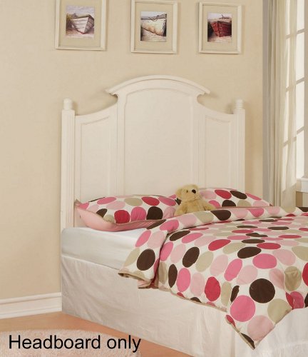 Powell Lindsay Cottage White Full Size Headboard