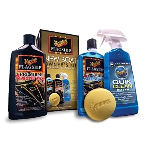 Meguiar\’s M6375 New Boat Owners Kit