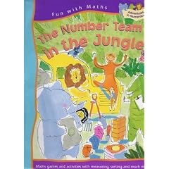 The Number Team in the Jungle (Fun with Maths)