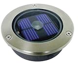 SOLAR DECK LIGHTS/ SET OF 4/ LIGHT UP YOUR DECKING
