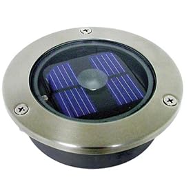 SOLAR DECK LIGHTS/ SET OF 4/ LIGHT UP YOUR DECKING