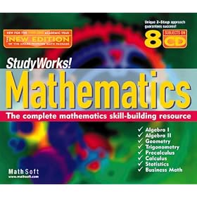 Click here to buy StudyWorks Mathematics 3.0 by MathSoft Inc..