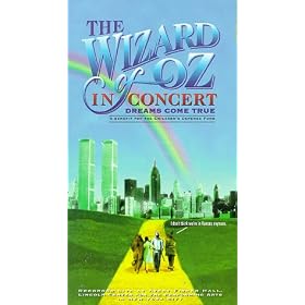 Click here to buy The Wizard of Oz in Concert - Dreams Come True by  Jackson Browne, Roger Daltrey, Natalie Cole, Joel Grey, and Jewel Kilcher .
