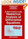 A First Course in the Numerical Analysis of Differential Equations (Cambridge Texts in Applied Mathematics)