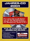 Computer Bild Spiele Jahres-CD-ROM 2004 (2 CDR's)