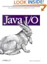 Java I/O (O'Reilly Java)