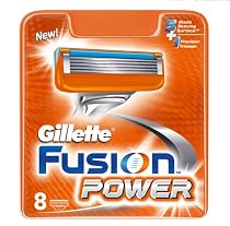 Gillette Fusion Power Blades - 8 Pack