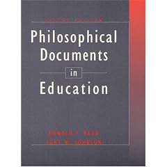 Philosophical Documents in Education