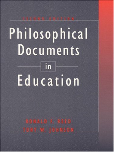 Philosophical Documents in Education (2nd Edition)
