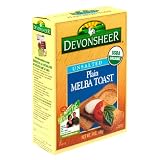 Devonsheer Plain Melba Toast, Unsalted, 5-Ounce Boxes (Pack of 12)