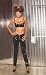 Underwire vinyl bra (Adult)