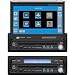 METRIK AM/FM/CD/MP3/DVD RECEIVER w/7" FLIP-OUT TOUCHSCREEN MONITOR