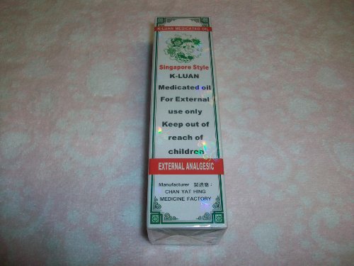 A DOZEN K LUAN MEDICATED OIL FOR PAIN RELIEF 56 ML