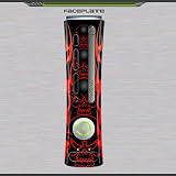 Xbox 360 Black Skull Skin for Faceplate 96066