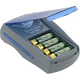 Monster Cable MB 4-UHCRC AA Ultra 2100 Digital Camera Power 2100 mAh 4-Pack, with Digital Charger