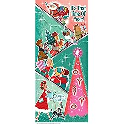 Christmas Decoration Inspiration | Retro Christmas Cards