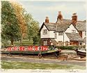 Portrait of Britain, Worsley Canal, Manchester & Merseyside, Framed