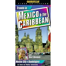 Travels in Mexico and the Caribbean: Mexico City & Guadalajara [VHS]
