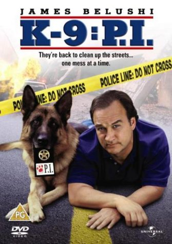 CD-Charts  DVD : K-9: P.I. [2002]