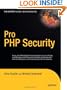 Pro PHP Security