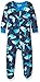 Hatley Baby Boys' Plaid Whales Footed Coverall