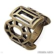 DYRBERG/KERN of DENMARK! Kaleidoscope Collection Polished and Assembled by Hand Beautiful Antique Finish Bronze Plating Ring (Size 6.5)