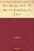 Dew Drops, Vol. 37, No. 07, February 15, 1914