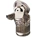 Plush Raccoon in Garbage Can Puppet 10"