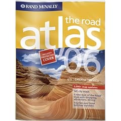 Rand McNally 2006 U.S. Canada Mexico Road Atlas: Vinyl Covered (Rand Mcnally Road Atlas: United States/Canada/Mexico (Vinyl Covered Edition))