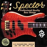 Spector Stainless Steel5 45-130 Tapered Electric Bass Guitar Strings