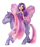Barbie A Fairy Secret Fairy and Pony - Purple