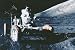 Art Poster, Cernan Rover - 27.5 x 18.75