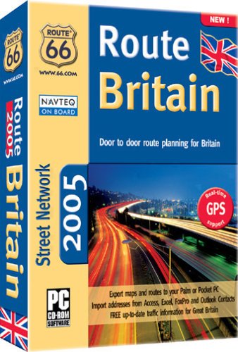 Route 66 Britain 2005