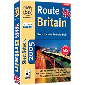 Route 66 Britain 2005
