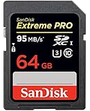 SanDisk Extreme PRO SDSDXPA-064G-X46 SDXC Flash Memory Card with up to 95MB/s