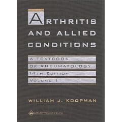 Arthritis and Allied Conditions: A Textbook of Rheumatology (2 Volume Set)