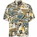 Reyn Spooner Pittsburgh Steelers Scenic Print Hawaiian Button-Up Shirt