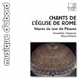 Chants De L Eglise De Rome Ve