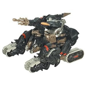 Transformers Movie 2 Leader - Shadow Command Megatron