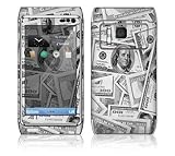 The Benjamins Decorative Skin Cover Decal Sticker for Nokia N8 cell phone