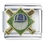 Baseball Sports Italian Charms Bracelet Link