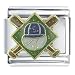Baseball Sports Italian Charms Bracelet Link