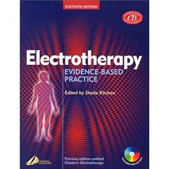 Electrotherapy: Evidence-Based Practice (Physiotherapy Essentials)