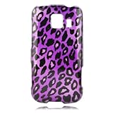 Talon 15039 Phone Case for LG LS670 Optimus S (Leopard -Purple) - Sprint -  ....