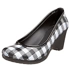 crocs Plaid Lydia Lumberjack Wedge