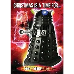 Doctor Who Weihnachten Sound Card - Dalek Voice!