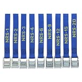 NRS NRS 1in. HD Tie Down Straps